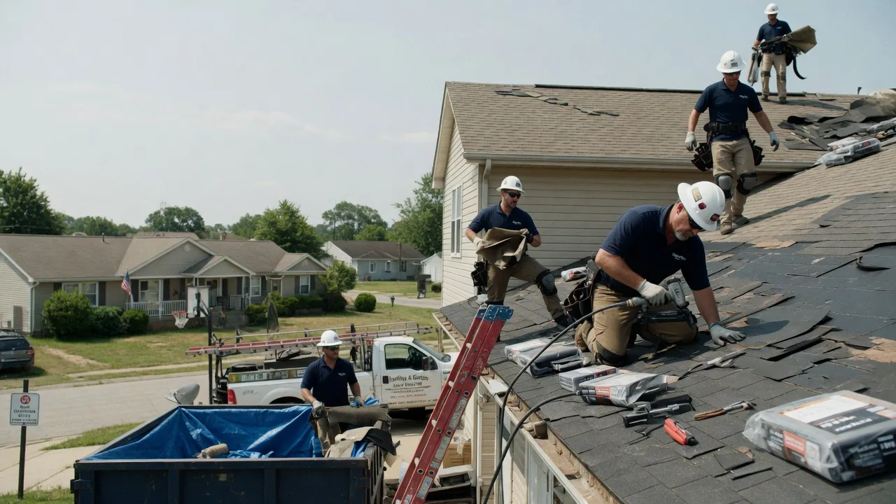 Roof Replacement in Newhall, IA near me